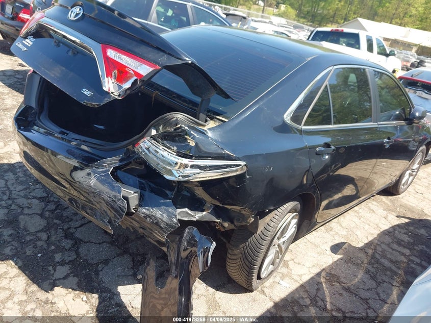 2016 TOYOTA CAMRY VIN: 4T1BF1FK6GU183845