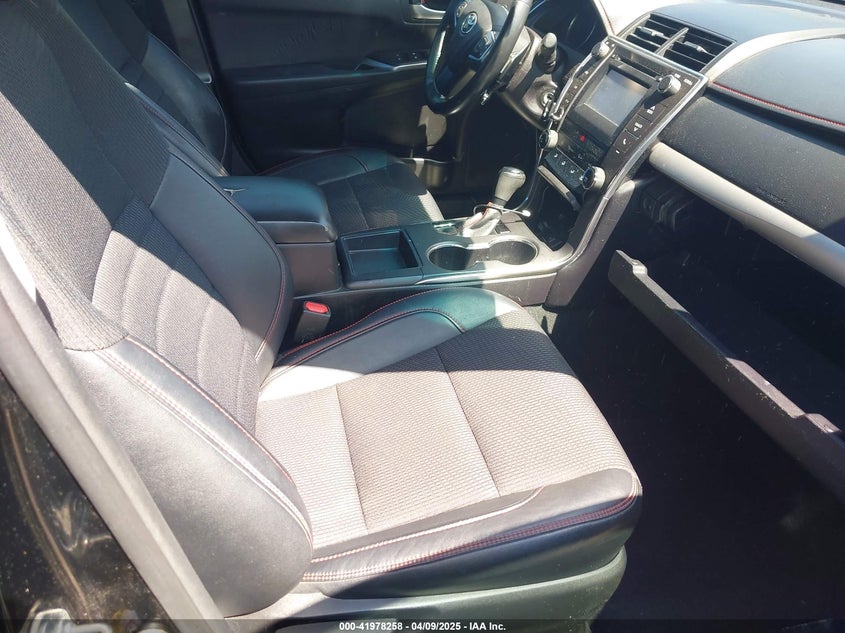 2016 TOYOTA CAMRY VIN: 4T1BF1FK6GU183845