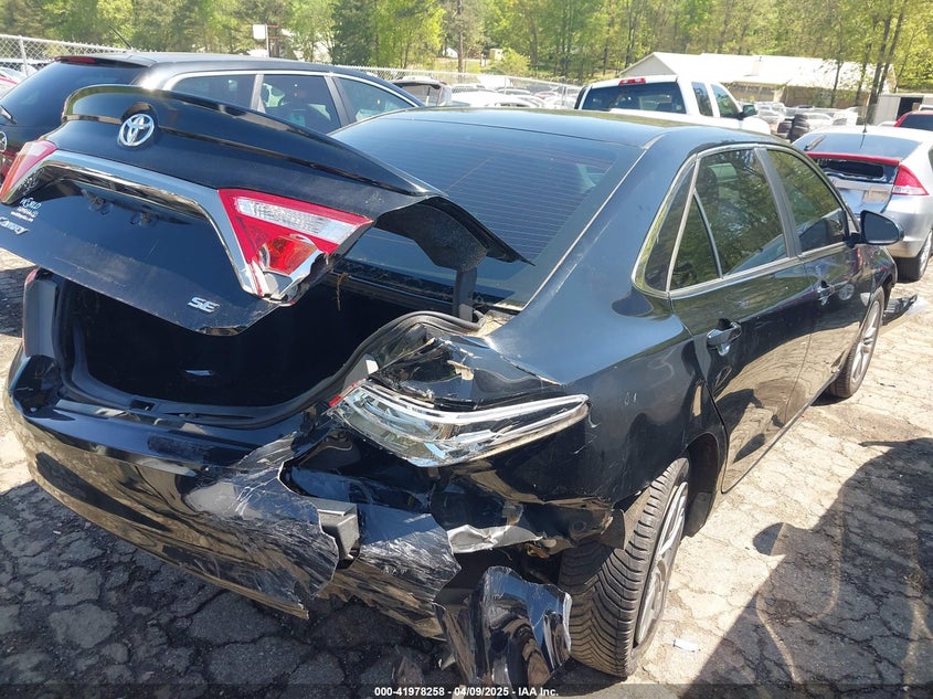 2016 TOYOTA CAMRY VIN: 4T1BF1FK6GU183845