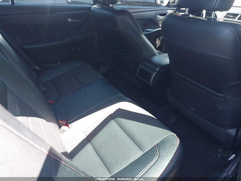 2016 TOYOTA CAMRY VIN: 4T1BF1FK6GU183845