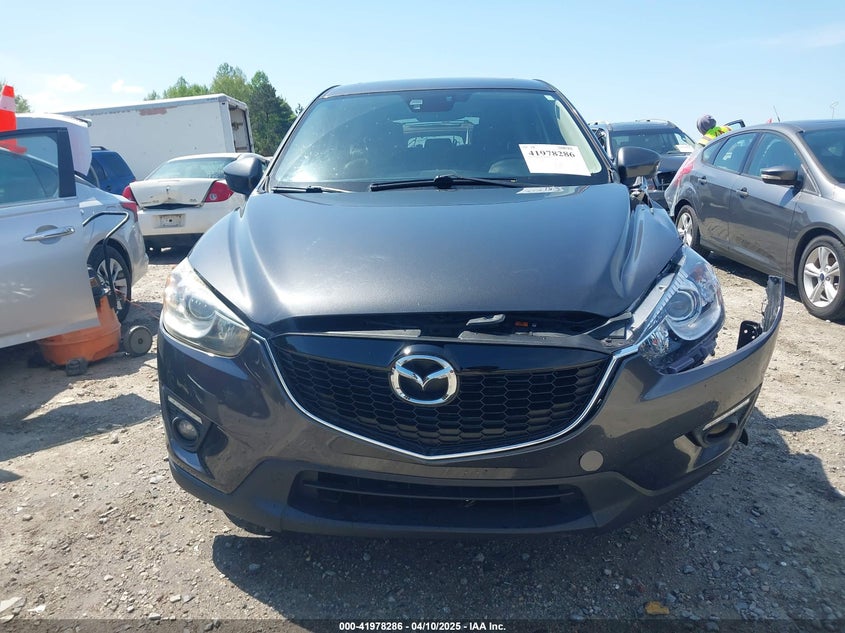 2014 MAZDA CX-5 GRAND TOURING - JM3KE2DY4E0338988