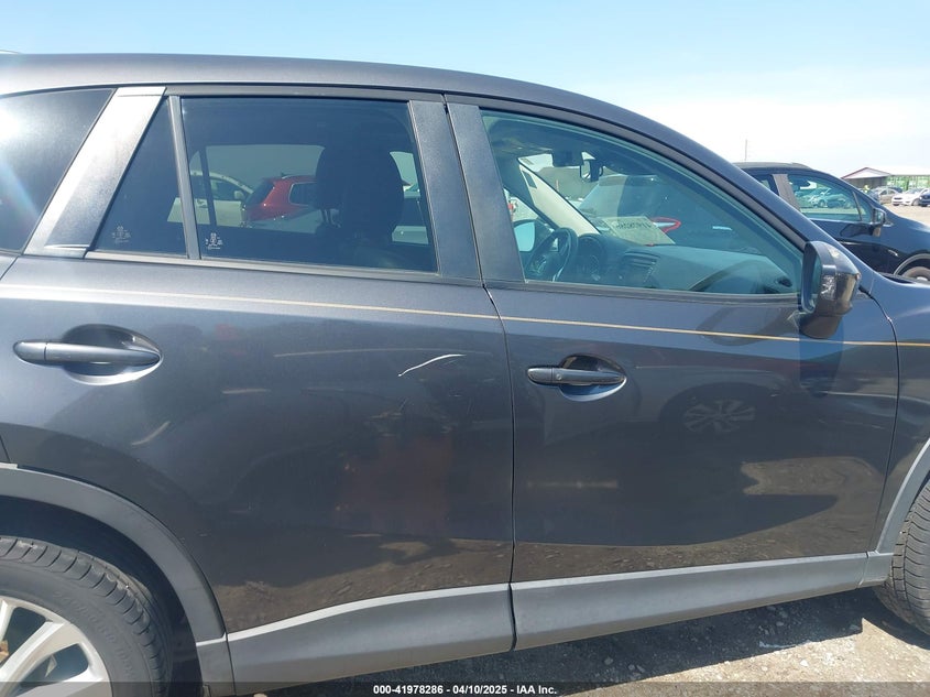 2014 MAZDA CX-5 GRAND TOURING - JM3KE2DY4E0338988