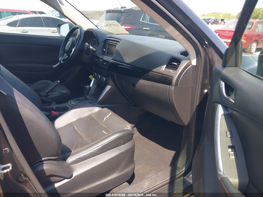 2014 MAZDA CX-5 GRAND TOURING - JM3KE2DY4E0338988