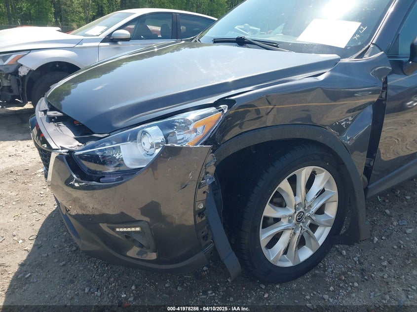 2014 MAZDA CX-5 GRAND TOURING - JM3KE2DY4E0338988