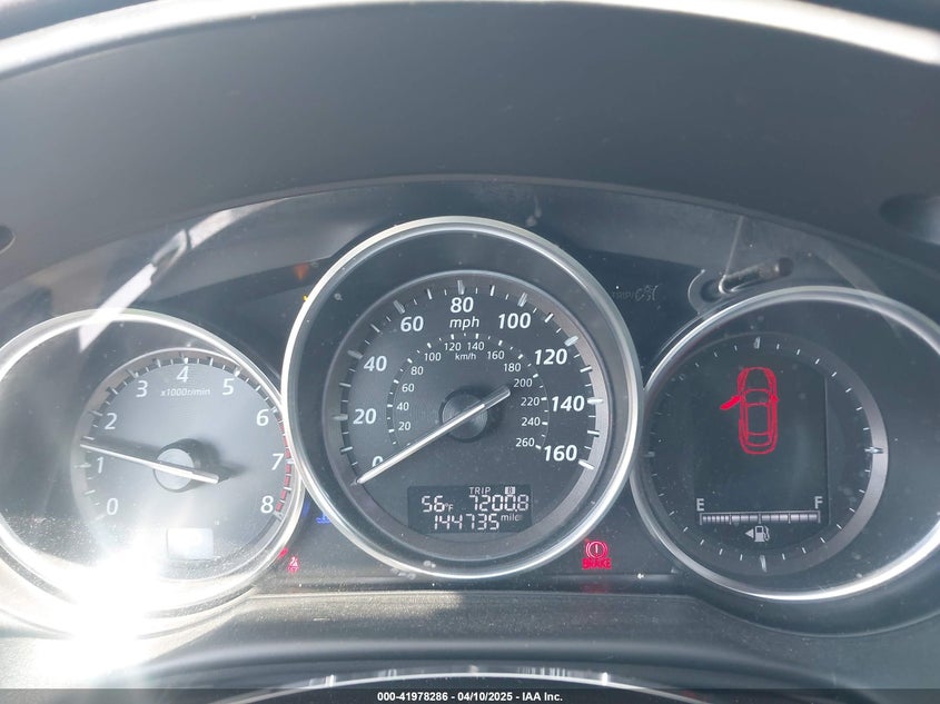 2014 MAZDA CX-5 GRAND TOURING - JM3KE2DY4E0338988