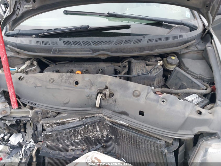 2011 HONDA CIVIC VIN: 2HGFG1B6XBH501961