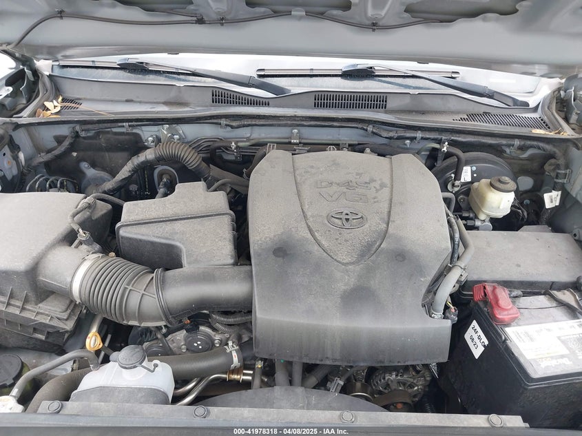 VIN 3TMBZ5DNXJM013712 2018 TOYOTA TACOMA TRD SPORT