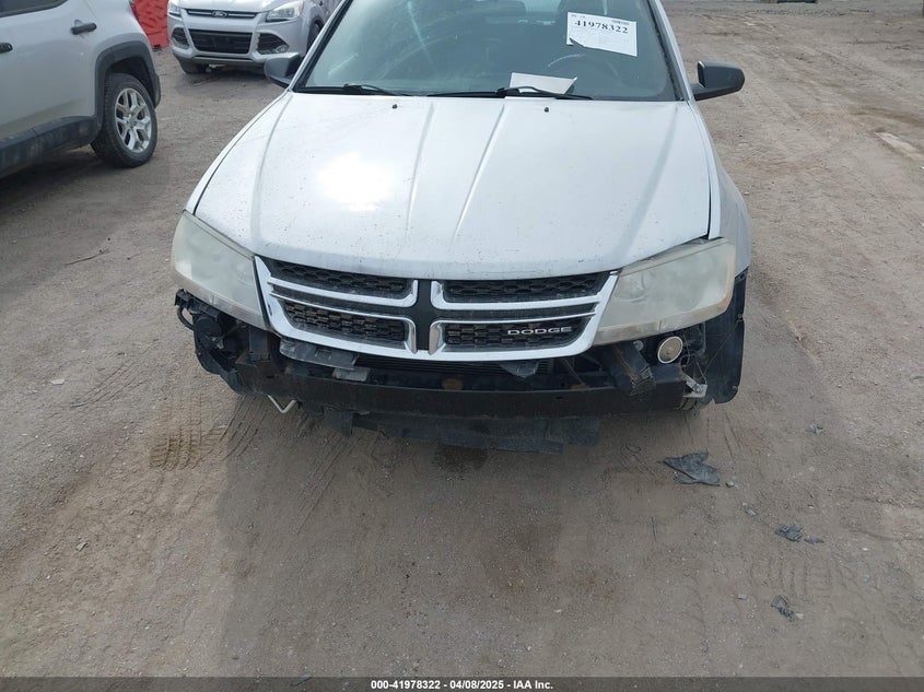 2011 DODGE AVENGER VIN: 1B3BD4FB2BN534153