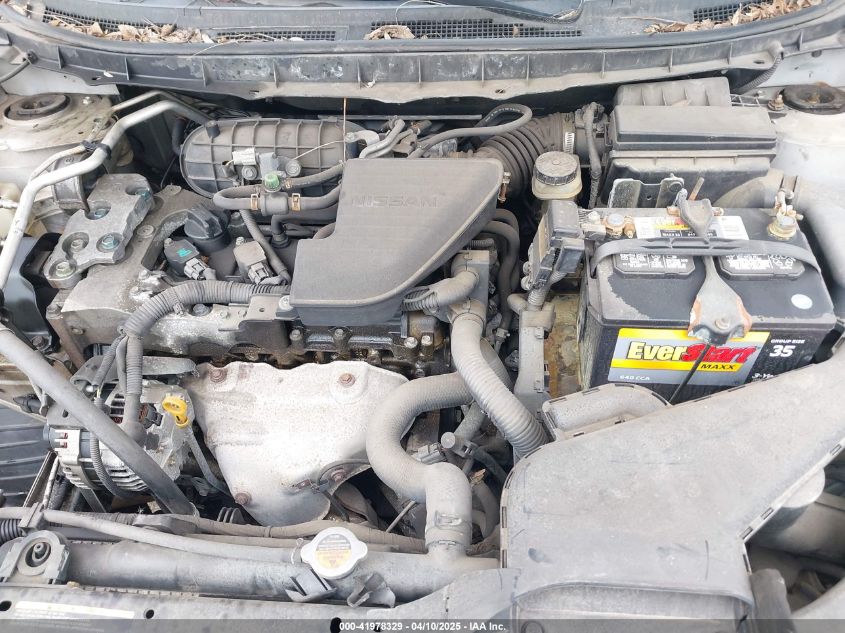 2008 Nissan Rogue Sl VIN: JN8AS58VX8W104438 Lot: 41978329