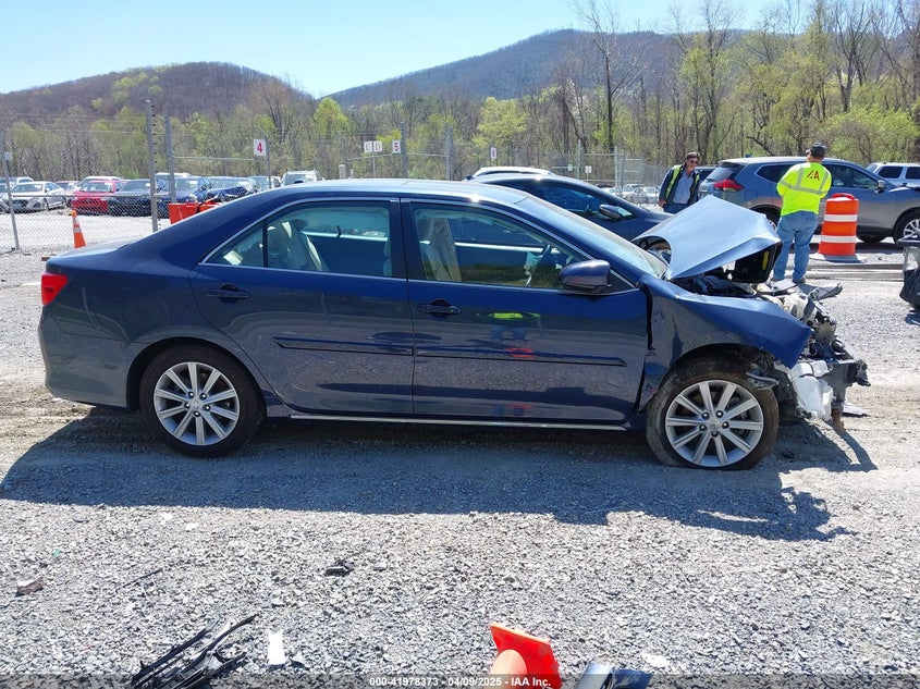 2014 TOYOTA CAMRY VIN: 4T4BF1FK5ER439394