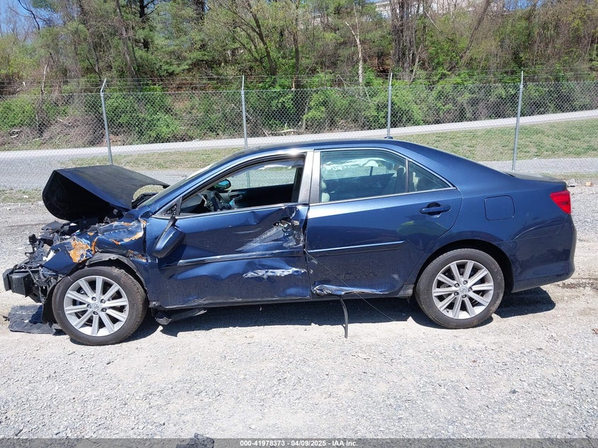 2014 TOYOTA CAMRY VIN: 4T4BF1FK5ER439394