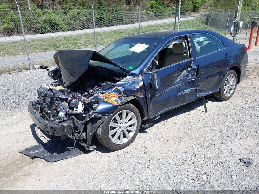 2014 TOYOTA CAMRY VIN: 4T4BF1FK5ER439394