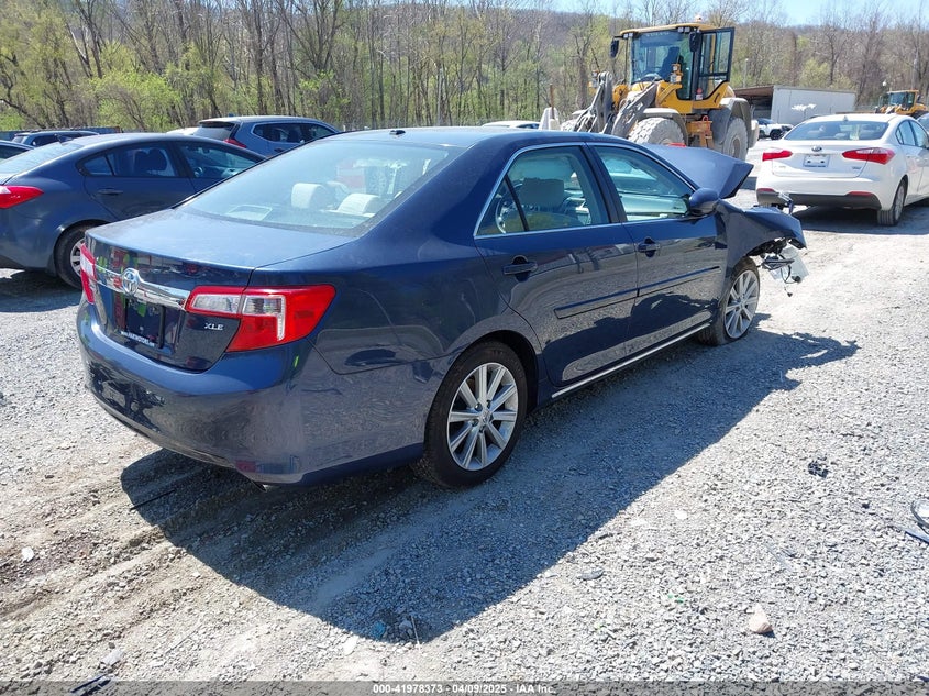 2014 TOYOTA CAMRY VIN: 4T4BF1FK5ER439394