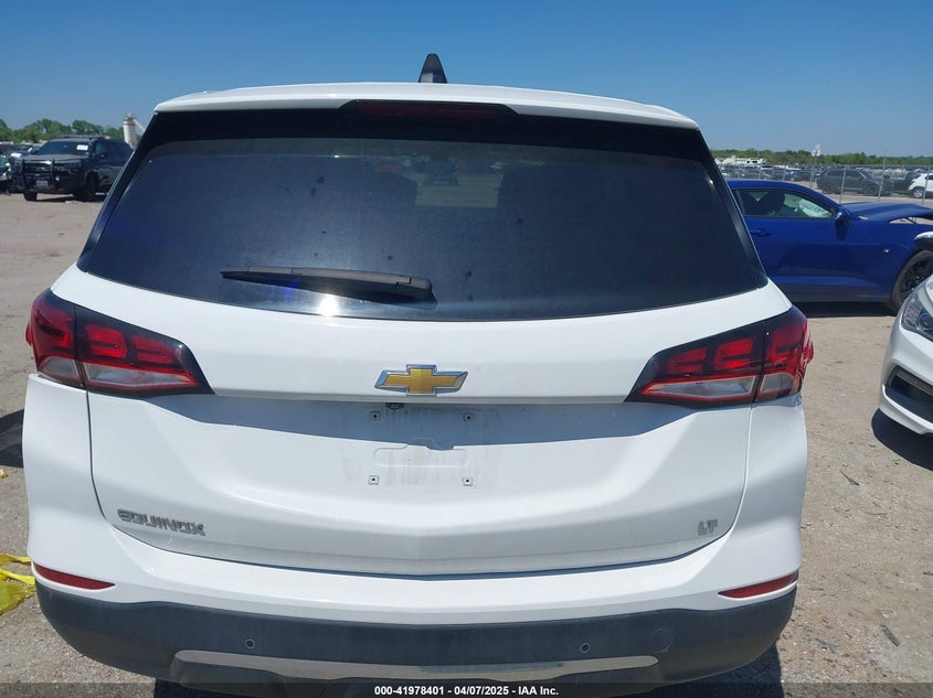 2024 CHEVROLET EQUINOX FWD LT - 3GNAXKEG0RS177209