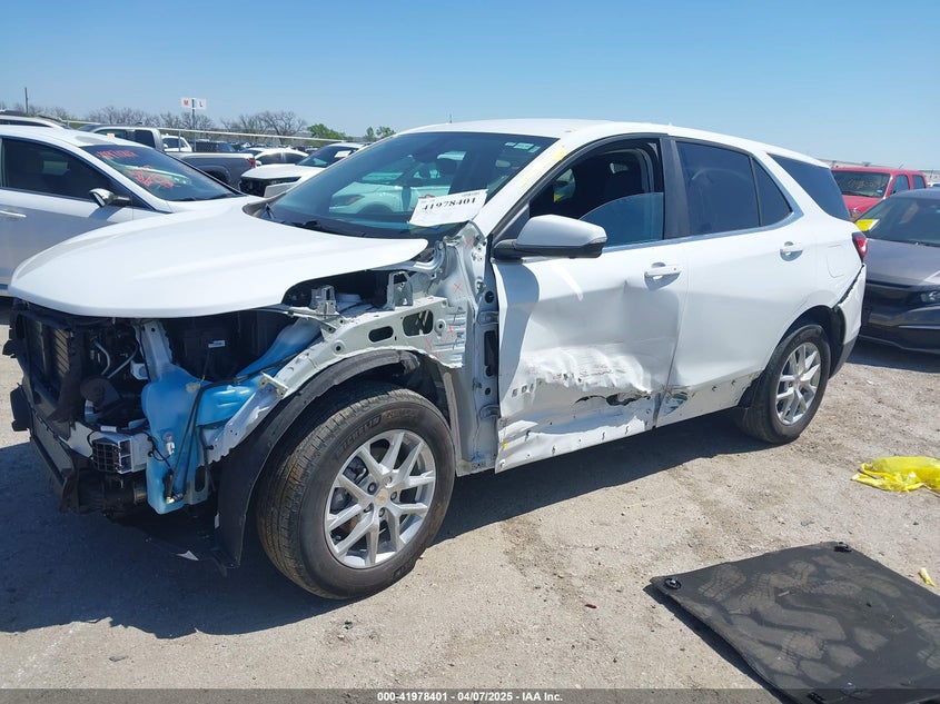 2024 CHEVROLET EQUINOX FWD LT - 3GNAXKEG0RS177209