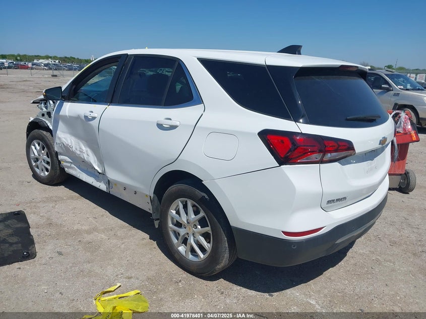 2024 CHEVROLET EQUINOX FWD LT - 3GNAXKEG0RS177209