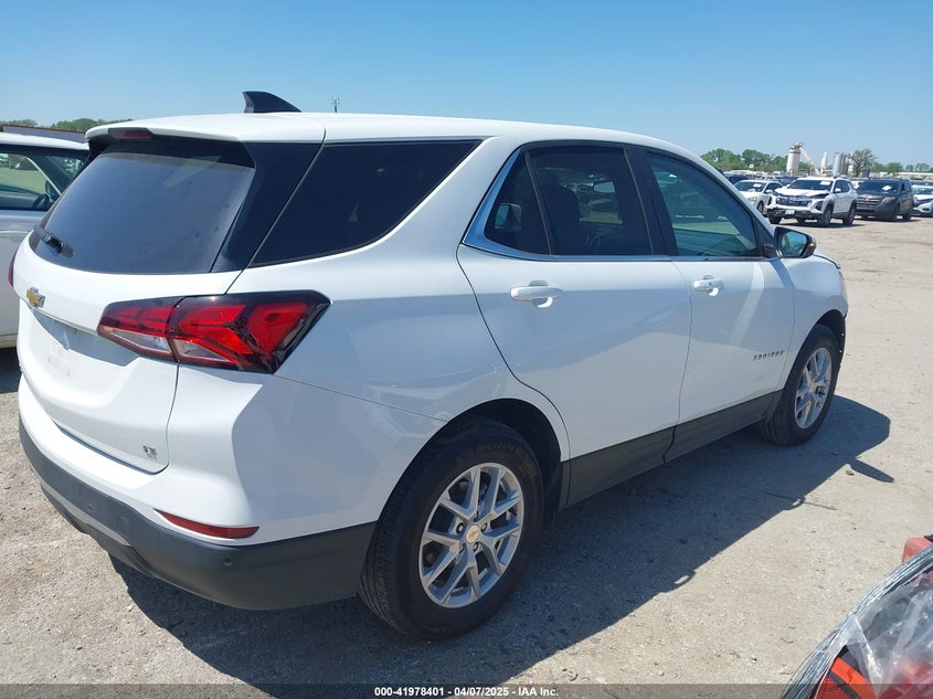 2024 CHEVROLET EQUINOX FWD LT - 3GNAXKEG0RS177209