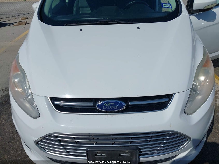 2016 FORD C-MAX ENERGI VIN: 1FADP5CU8GL118451