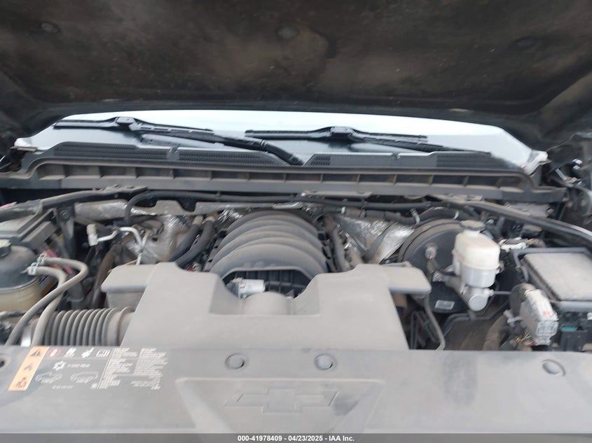 2017 CHEVROLET SILVERADO 1500 VIN: 3GCUKTEC2HG126979