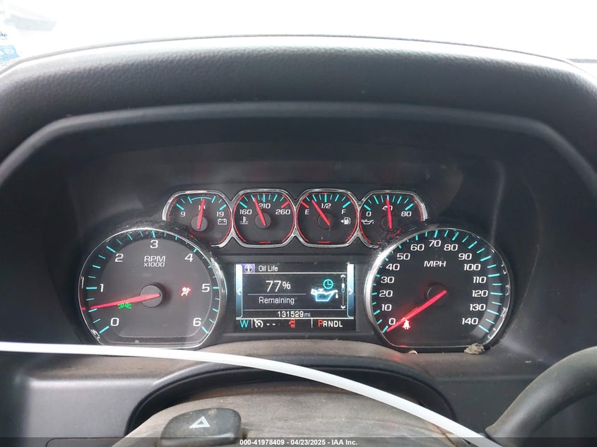 2017 CHEVROLET SILVERADO 1500 VIN: 3GCUKTEC2HG126979