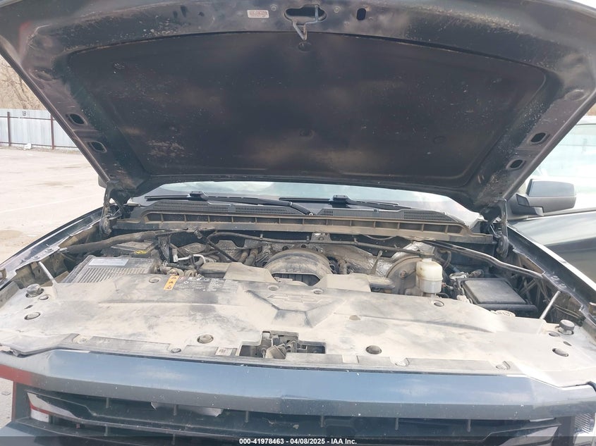 2017 CHEVROLET SILVERADO 1500 VIN: 3GCUKREC7HG220780