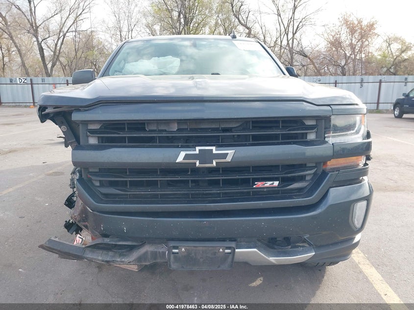2017 CHEVROLET SILVERADO 1500 VIN: 3GCUKREC7HG220780
