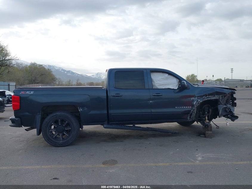 2017 CHEVROLET SILVERADO 1500 VIN: 3GCUKREC7HG220780