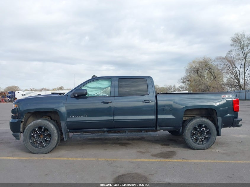 2017 CHEVROLET SILVERADO 1500 VIN: 3GCUKREC7HG220780