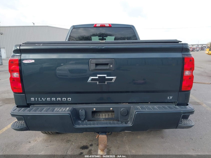 2017 CHEVROLET SILVERADO 1500 VIN: 3GCUKREC7HG220780