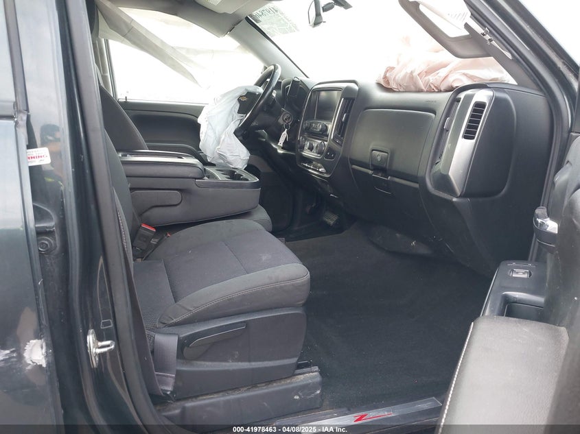 2017 CHEVROLET SILVERADO 1500 VIN: 3GCUKREC7HG220780