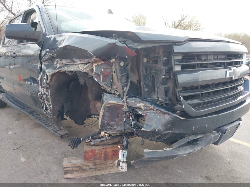 2017 CHEVROLET SILVERADO 1500 VIN: 3GCUKREC7HG220780
