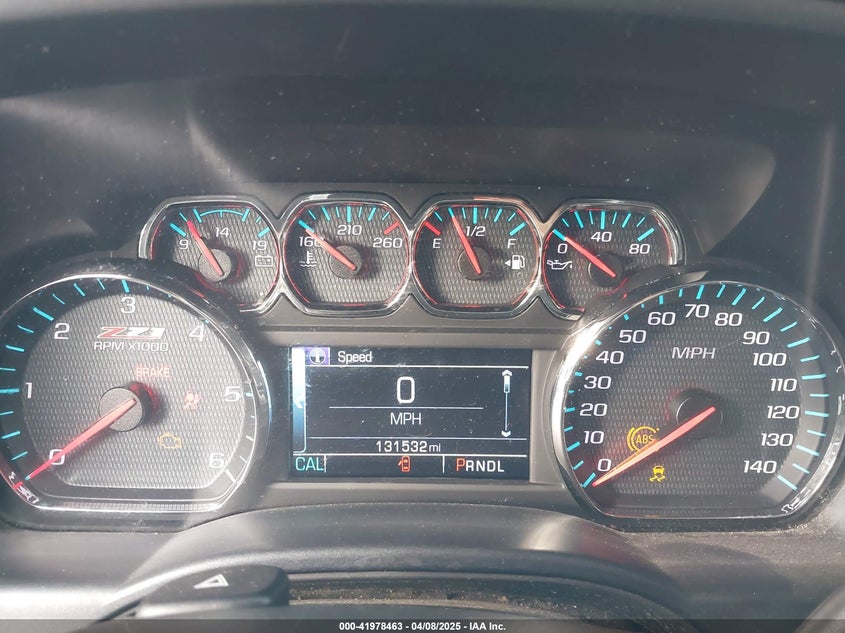 2017 CHEVROLET SILVERADO 1500 VIN: 3GCUKREC7HG220780