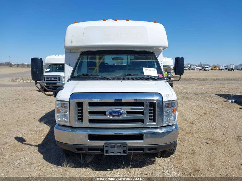 2018 Ford E-450 Cutaway VIN: 1FDFE4FS1JDC17445 Lot: 41978469