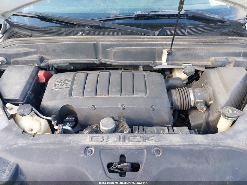 2011 BUICK ENCLAVE VIN: 5GAKVAED0BJ237579