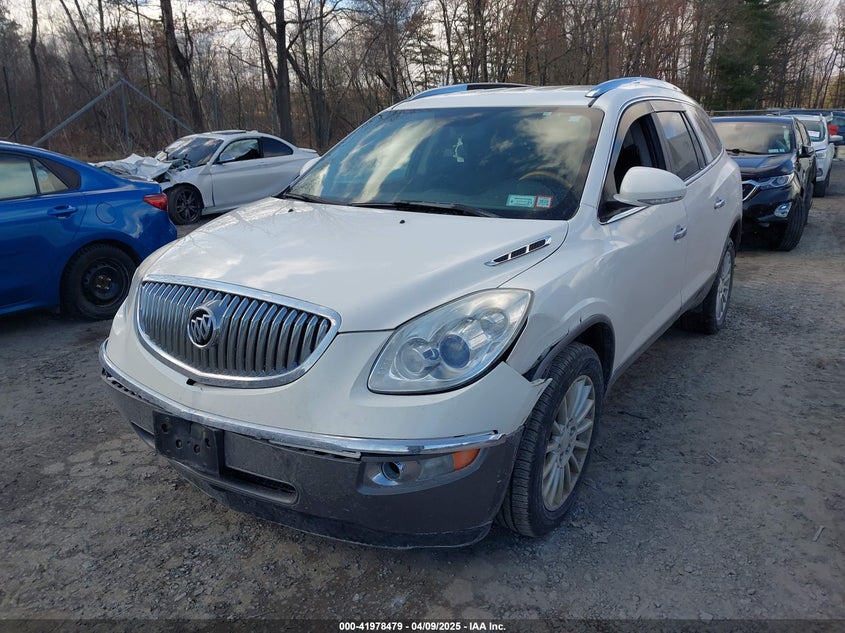 2011 BUICK ENCLAVE VIN: 5GAKVAED0BJ237579