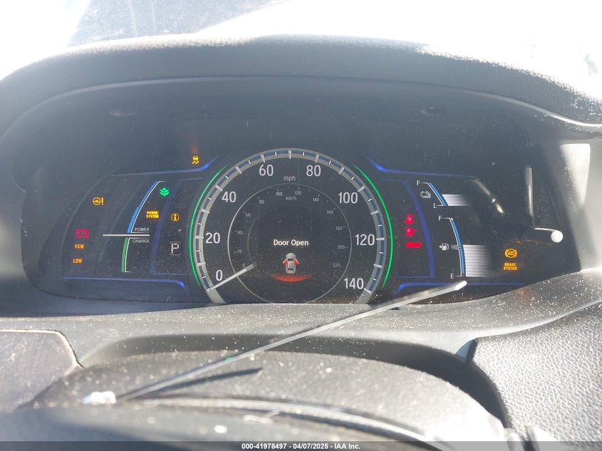 2015 HONDA ACCORD HYBRID VIN: 1HGCR6F53FA007943
