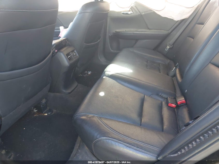 2015 HONDA ACCORD HYBRID VIN: 1HGCR6F53FA007943