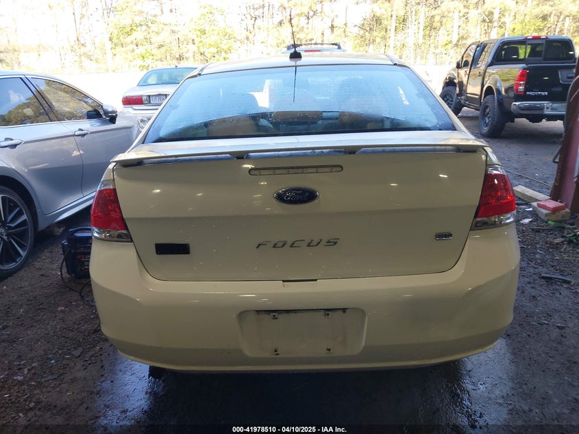 2010 FORD FOCUS VIN: 1FAHP3FN6AW287318