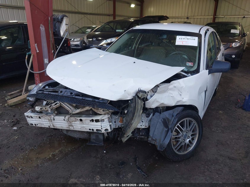 2010 FORD FOCUS VIN: 1FAHP3FN6AW287318