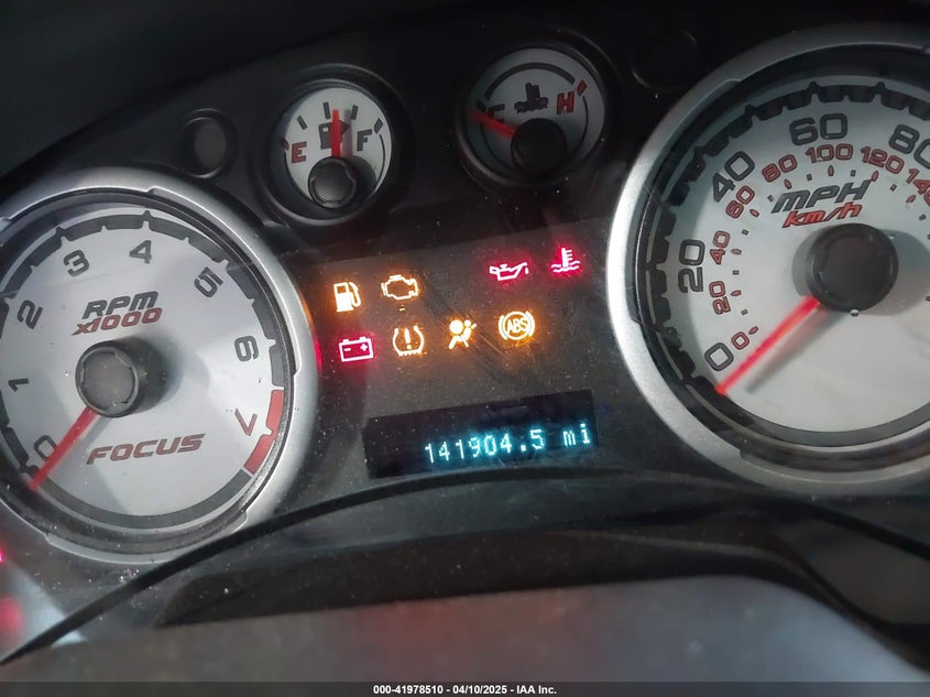 2010 FORD FOCUS VIN: 1FAHP3FN6AW287318