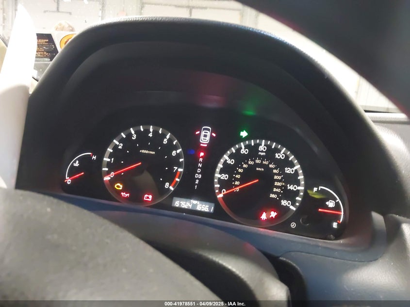2008 HONDA ACCORD VIN: 1HGCS12768A000759