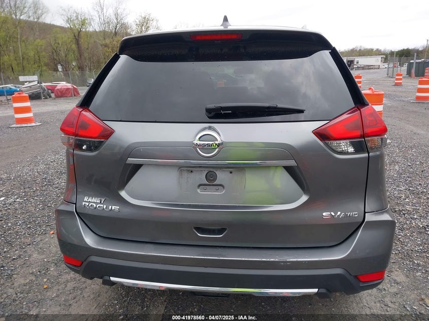 2018 NISSAN ROGUE SV - KNMAT2MV5JP551370