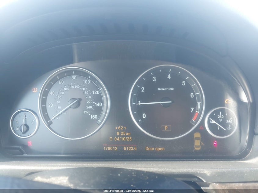 2011 BMW 528I VIN: WBAFR1C58BC746630