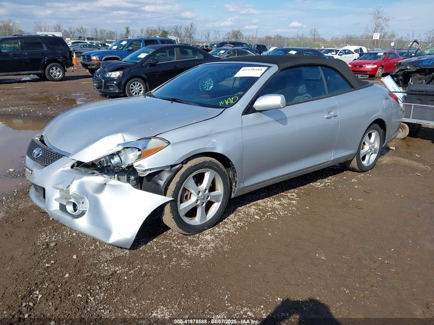 2007 TOYOTA CAMRY SOLARA VIN: 4T1FA38P97U121666