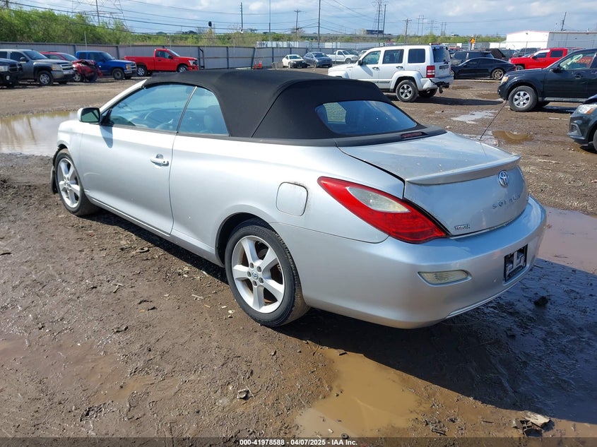 2007 TOYOTA CAMRY SOLARA VIN: 4T1FA38P97U121666