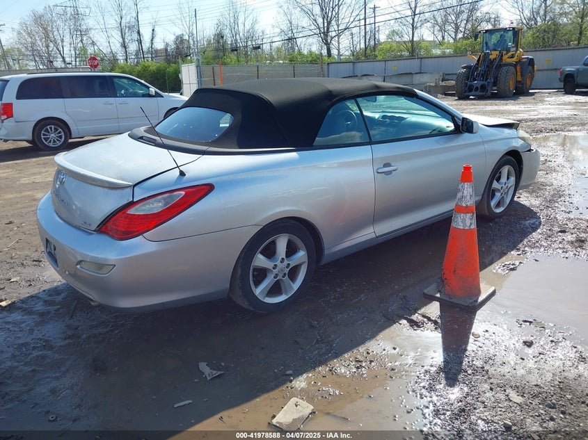 2007 TOYOTA CAMRY SOLARA VIN: 4T1FA38P97U121666