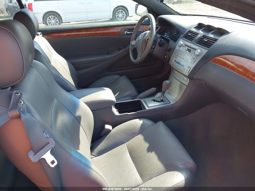 2007 TOYOTA CAMRY SOLARA VIN: 4T1FA38P97U121666