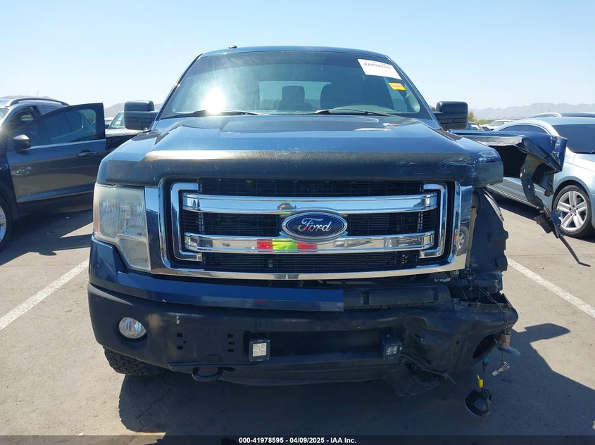 2014 FORD F-150 VIN: 1FTFW1EF2EKG15429