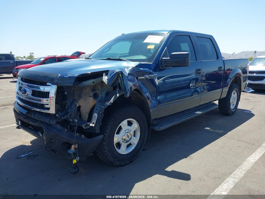 2014 FORD F-150 VIN: 1FTFW1EF2EKG15429