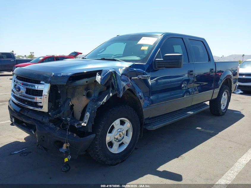 2014 FORD F-150 VIN: 1FTFW1EF2EKG15429